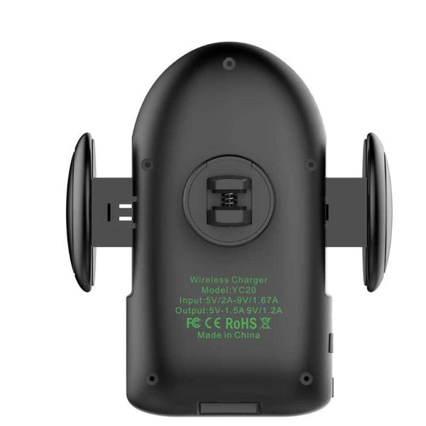 

universal car mount phone charging wireless holder and smart clip cell mounts & holders