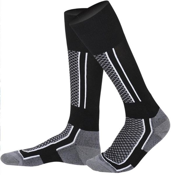 

ski socks stockings thermals for winter sport outdoor camping hiking rw sports, Black