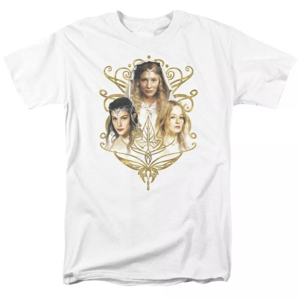 

lord of the rings women of middle earth t-shirt sizes s-3x new, White;black