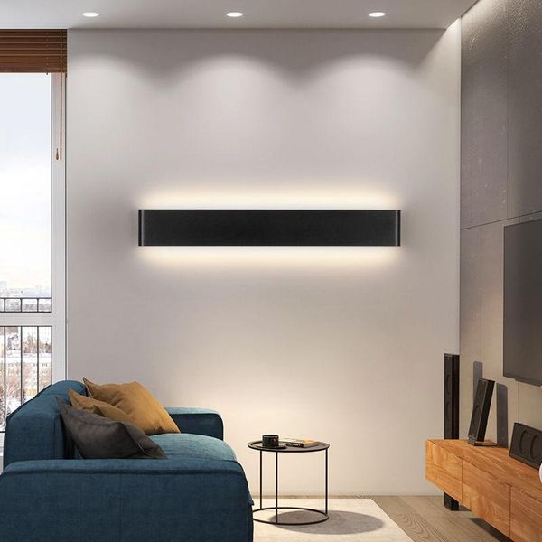 

wall lamp modern led bedroom living room study staircase aisle background bedside