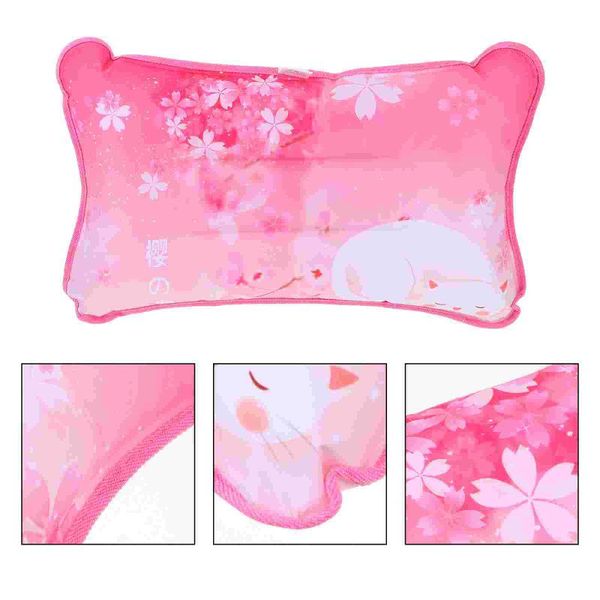 

pillow 1 pc practical inflatable water nap ice for summer water-proof