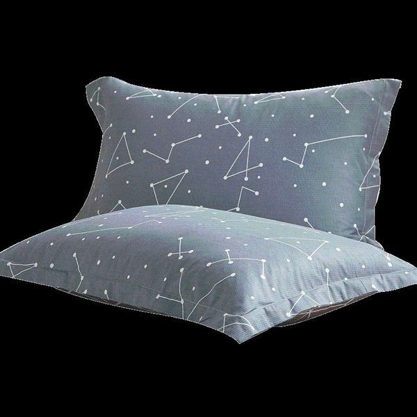 

cotton pillowcase one-pair package 48 * 74cm all pillow case