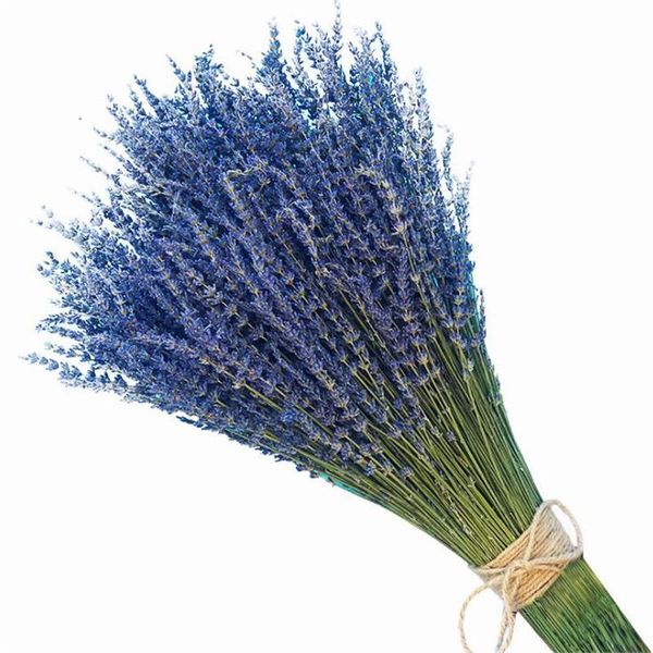 

decorative flowers & wreaths 120g lavender 100% natural true dried 40-50cm wedding party decoration home garden decor