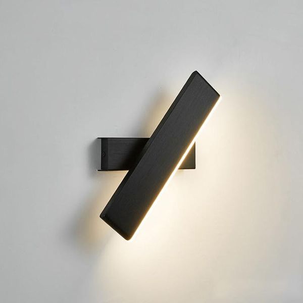 

[outernlux] wall lamp modern nordic simple wooden led adjustable lighting bar restaurant living room porch decor