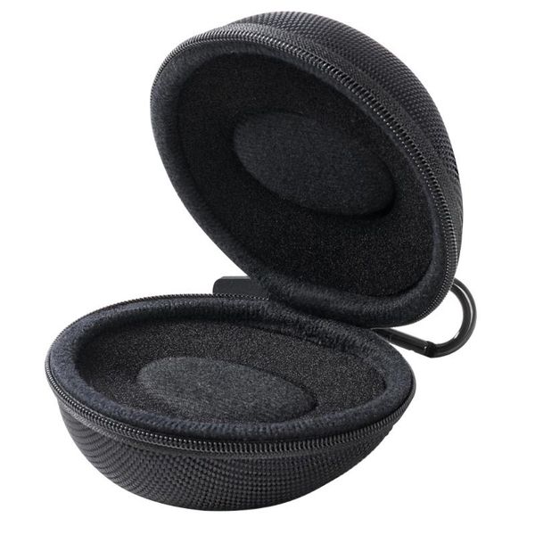

watch boxes & cases accessories eva single protective travel portable with hook waterproof storage case zipper box pouch coin bag jewelry, Black;blue