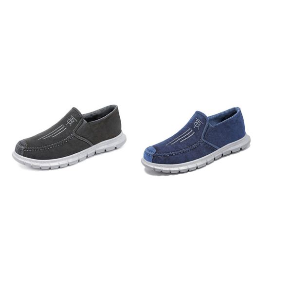 

2021men's sports shoes, comfortable soft soled casual canvas shoes / dlj801089