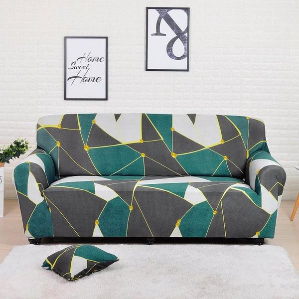 

chair covers elastic sofa cover printed pattern tight sectional slipcover wrap all-inclusive loveseat corner cogines para 1pc