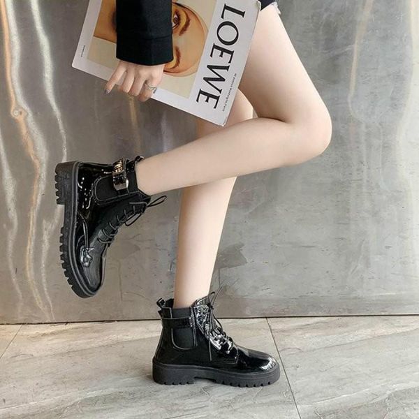 

boots 42 size women party autumn winter flock classic zipper snow ankle suede warm fur plush shoes, Black