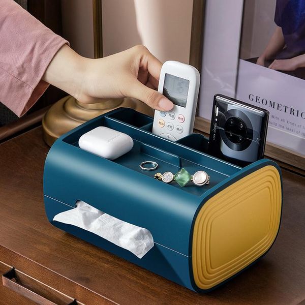 

creative nordic tissue box multifunction storage luxury modern boxes coffee table boite a mouchoir home df50zjh & napkins