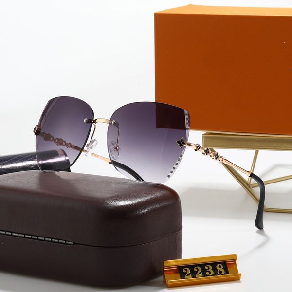 

2021 sunglasses retro fashion men's and women's universal half frame glasses in a variety of styles, White;black