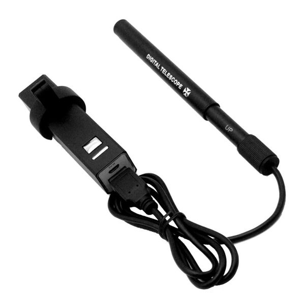 

telescope & binoculars smart wifi digital usb rechargeable monocular adjustable scalable camera with built-in battery and rubber bracket