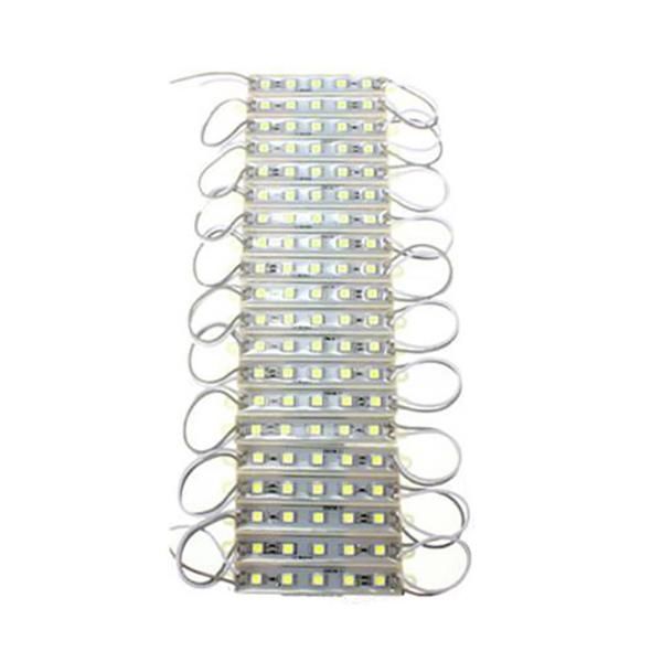 

module 5 smd strip waterproof band lamp dc 12v 20pcs white modules led