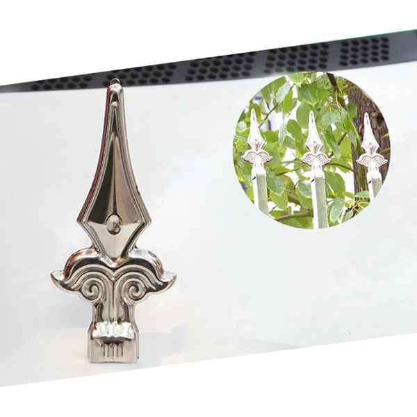 

wallpapers 140mm rose ture color decoration handrail armrest stair fence gate door tip parts head for outdoor