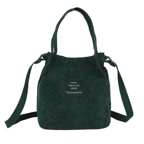 

evening bags holder corduroy wallet makeup vintage women bag canvas student mobile phone shoulder simple organizer