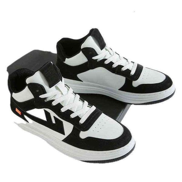 

huili men's sho aj2021 autumn high board versatile casual sports trendy