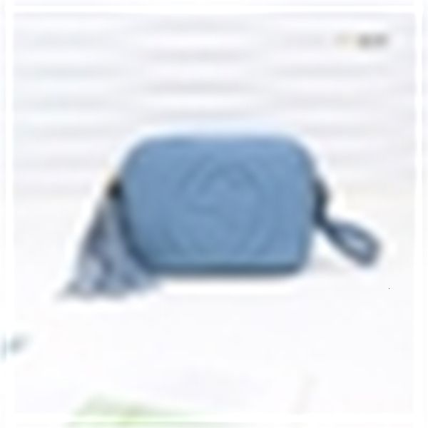 

m308364 new light blue leather cross-body bag women handbags iconic handles shoulder bags tote cross body bag clutches, Blue;pink
