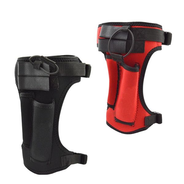 

scuba diving neoprene knife wrap sheath strap leg holder tech adjustable dive gear 410 z2