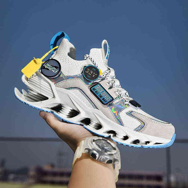

dress shoes sports shoes 2022 autumn men's men's fashion trend casual blade breathable mh sports running, Black