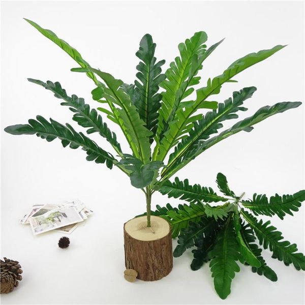

decorative flowers & wreaths 12 bird's nest ferns artificial green wall decoration persian flower arrangement fern wedding