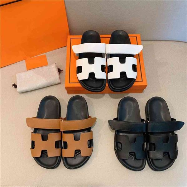 

70% off wholesale sandals flip-flops the same kind of leather slippers for to wear in summer, Black