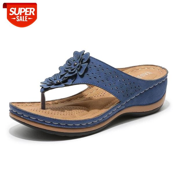 

2021 summer women's jets flat beach sandals women t strap flip flops tong elastic ladies gladiator dams sandles #g77r, Black