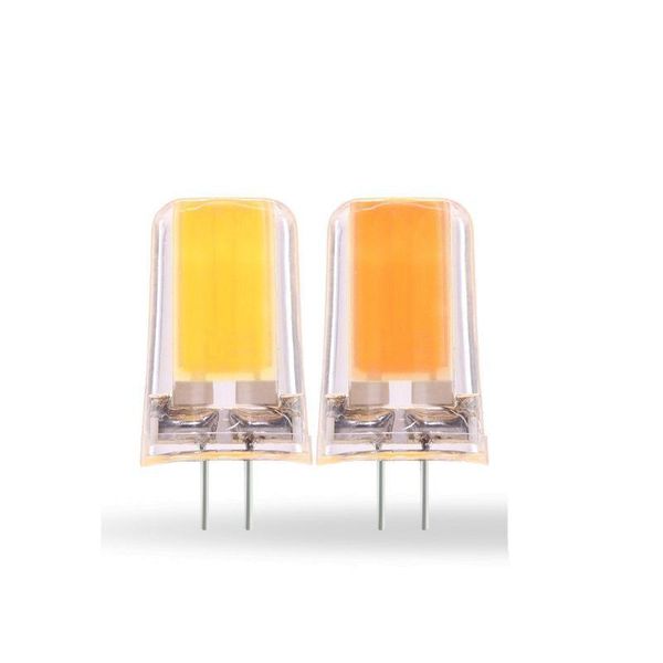 

bulbs led light bulb 220v 4w/2.5w cob g9 g4 crystal lamp chandelier for home