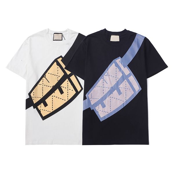 

fashion mens t shirts 2021 summer shirt for men women short sleeve tee clothing letter pattern printed tees crew neck asian size lol, White;black