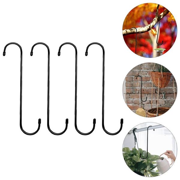 

hooks & rails 4pcs multipurpose iron craft hanging pendant fixing
