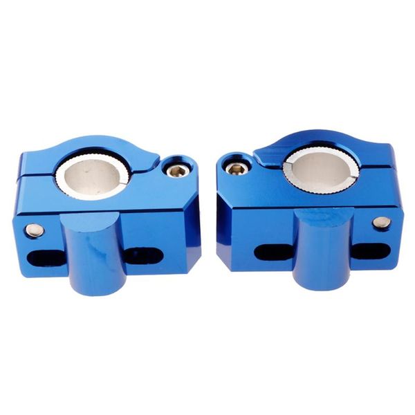 

handlebars universal 22mm cnc motorbike fork tube clip mounts handle clamp riser