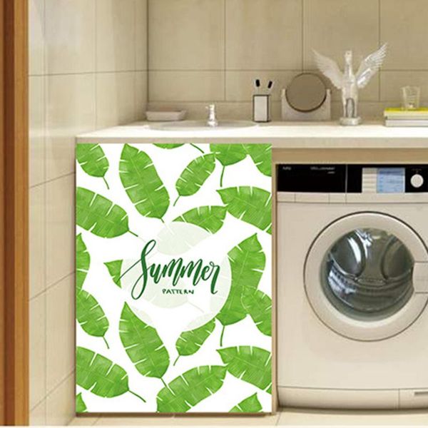 

self-adhesive cabinet curtain with fasten tape door dustproof waterproof and oil-proof washable 100/70*40*0.1cm wwo & drapes