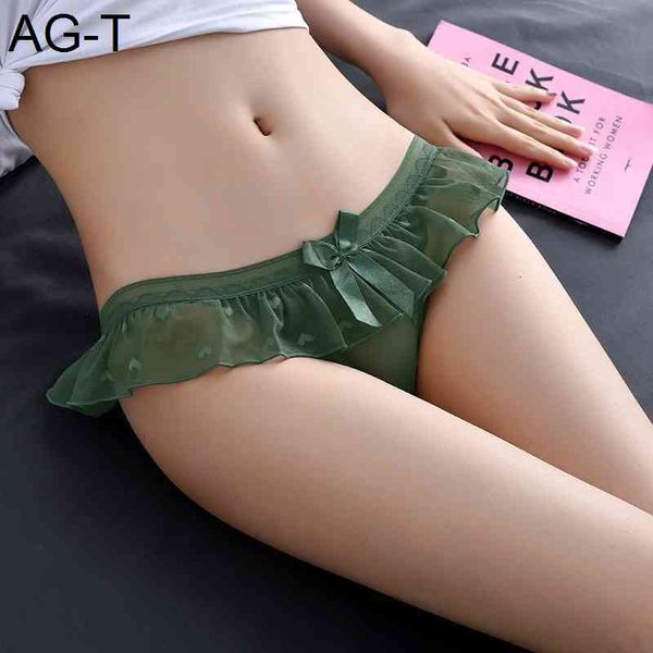 

3604 low waist lace underwear love sweet girl cotton crotch briefs, Black;pink