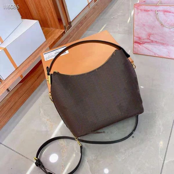 

2021 designer old flower bucket bag women's one shoulder messenger bag handbag