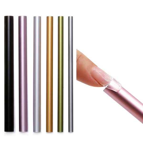 

nail art kits 6pcs/set c curve rod tips shaping stick tube bar uv acrylic manicure tool different sizenail tools