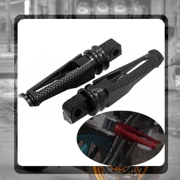 

pedals for speed triple 1050 tiger daytona 955i sprint st gt motorcycle cnc passenger footrest rear foot pegs pedal