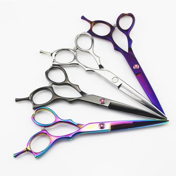 

hair scissors professional 6 inch japan 440c set thinning shears salon cutting barber makas scissor hairdressing