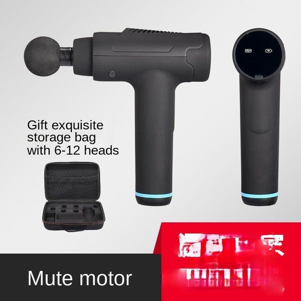 

massage gun electric muscle relaxation mute high frequency vibration