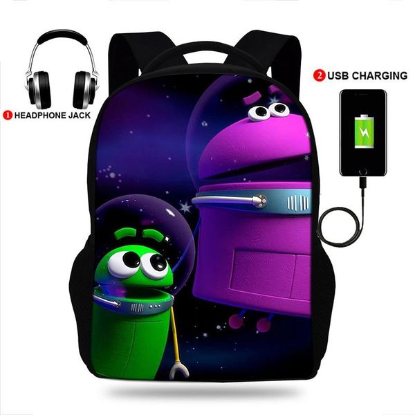 

backpack buleflyer storybotser print backpacks boys girls school bags lapteenage notebook usb charge mochila