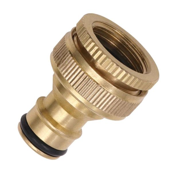 

watering equipments 2pcs joint accessories hose brass connectors fitting