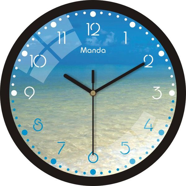 

wall clocks night glow quarz clock nordic design living room creative digital modern silent zegar scienny home decor 50wc