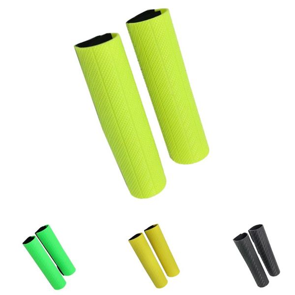 

handlebars motorcycle fork carbon fiber wrap boots front covers set for dirt bike