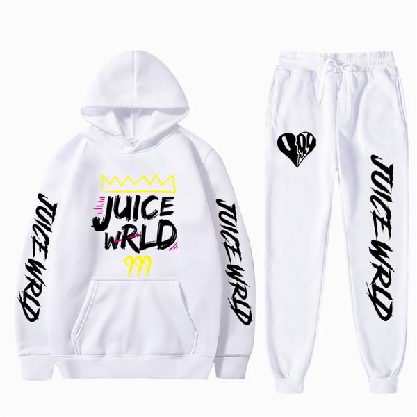 

men's tracksuits track suit men 12 kinds of fashion hip-hop print autumn casual hoodie + pants sports two-piece sportswear, Gray