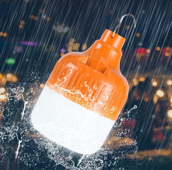 

emergency lights 150w led bulb lamp night market stall outdoor camping usb charging household power outage