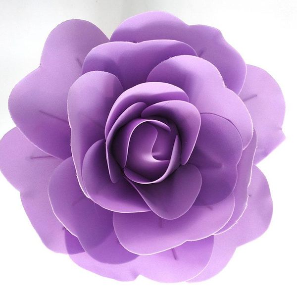 

80cm/60cm/50cm rose artificial flowers decoration flower wall wedding background home accessories fake decorative & wreaths
