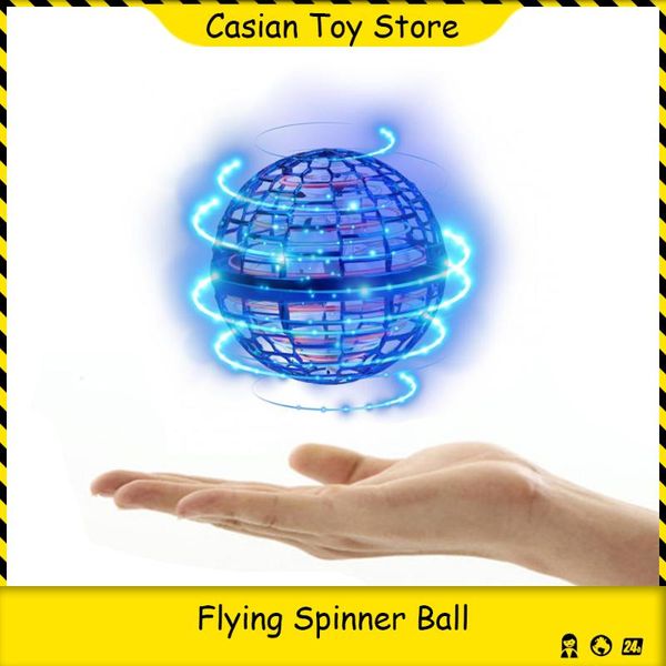 

mini flying ball ufo boomerang soaring spinner with endless tricks hand operated drones gift adults toys for kids