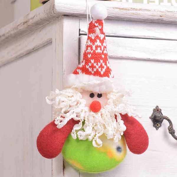 

christmas decorations props tree pendant santa wizard four gift toy accessories