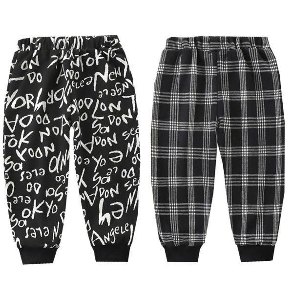 

trousers 1-10y children's pants plaid big pp loose thin casual boys long baby harem fashion kids, Blue