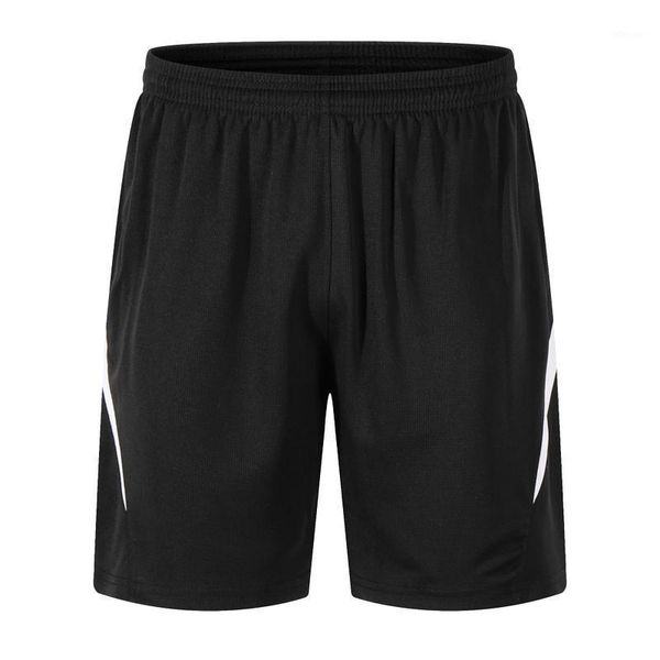 

men's shorts the summer sport running, White;black