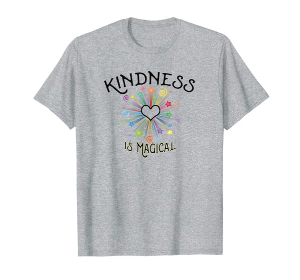 

kindness is magical motivational, White;black