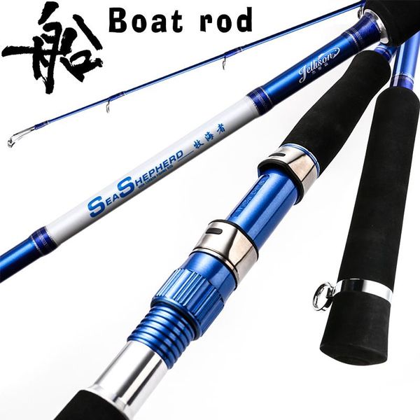 

fishing jigging sea spinning rod casting 1.8m 2.1m 2.4m 2.7m lure weight 115-450g carbon boat surf saltwater rods