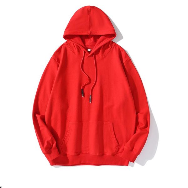 

men's hoodies & sweatshirts men solid casual hoodie fashion cotton long sleeve sportswear harajuku sweatshirt streetwear, Black